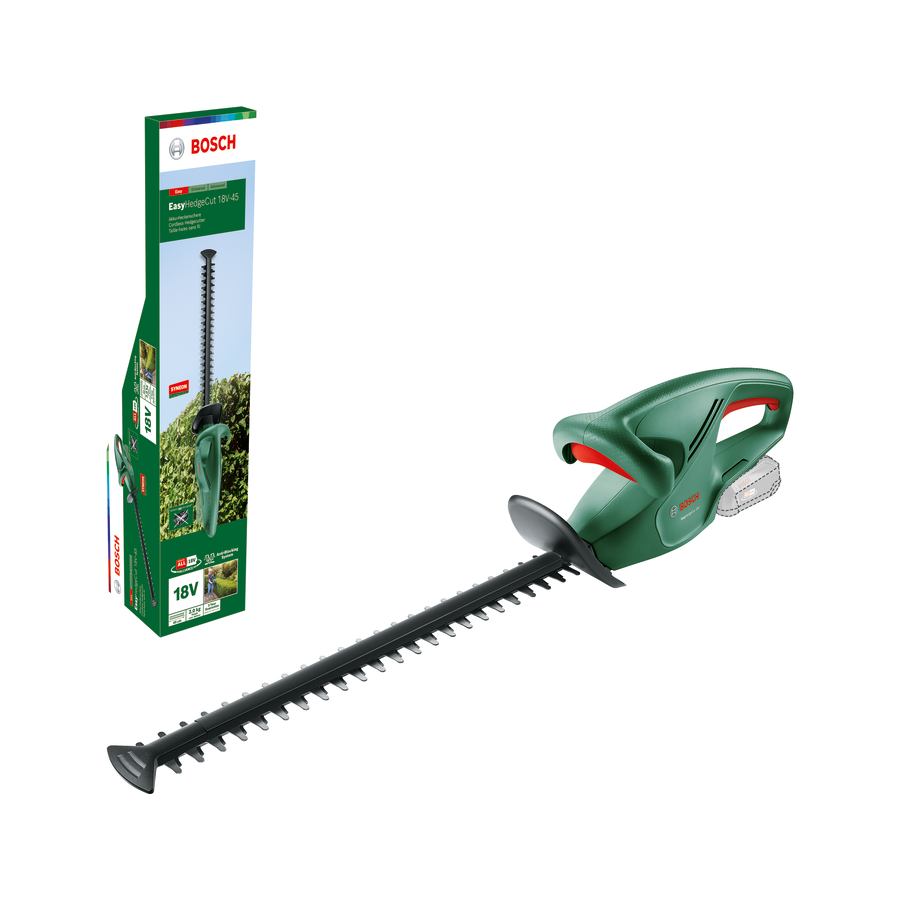 Bosch EasyHedgeCut 18-45 Solo (Klasik Yeşil) Akülü Çit Kesme