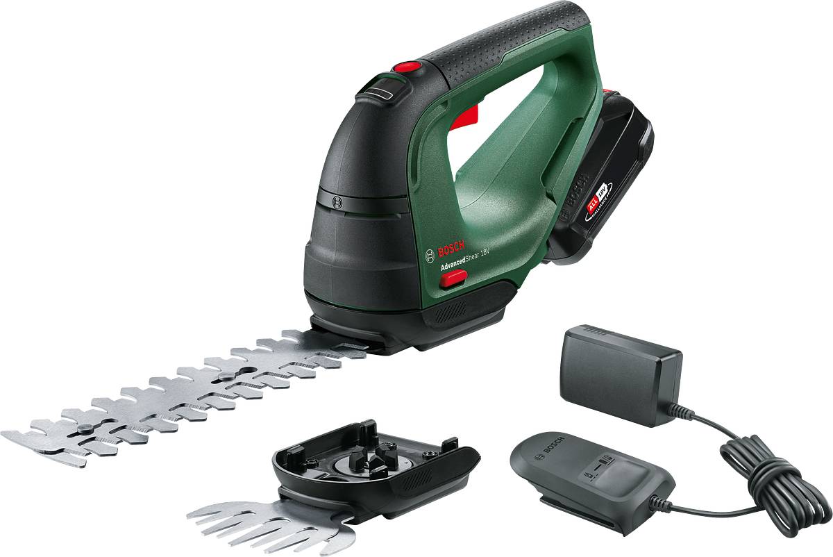 Bosch AdvancedShear 18V-10 Akülü Çim Biçme Makası