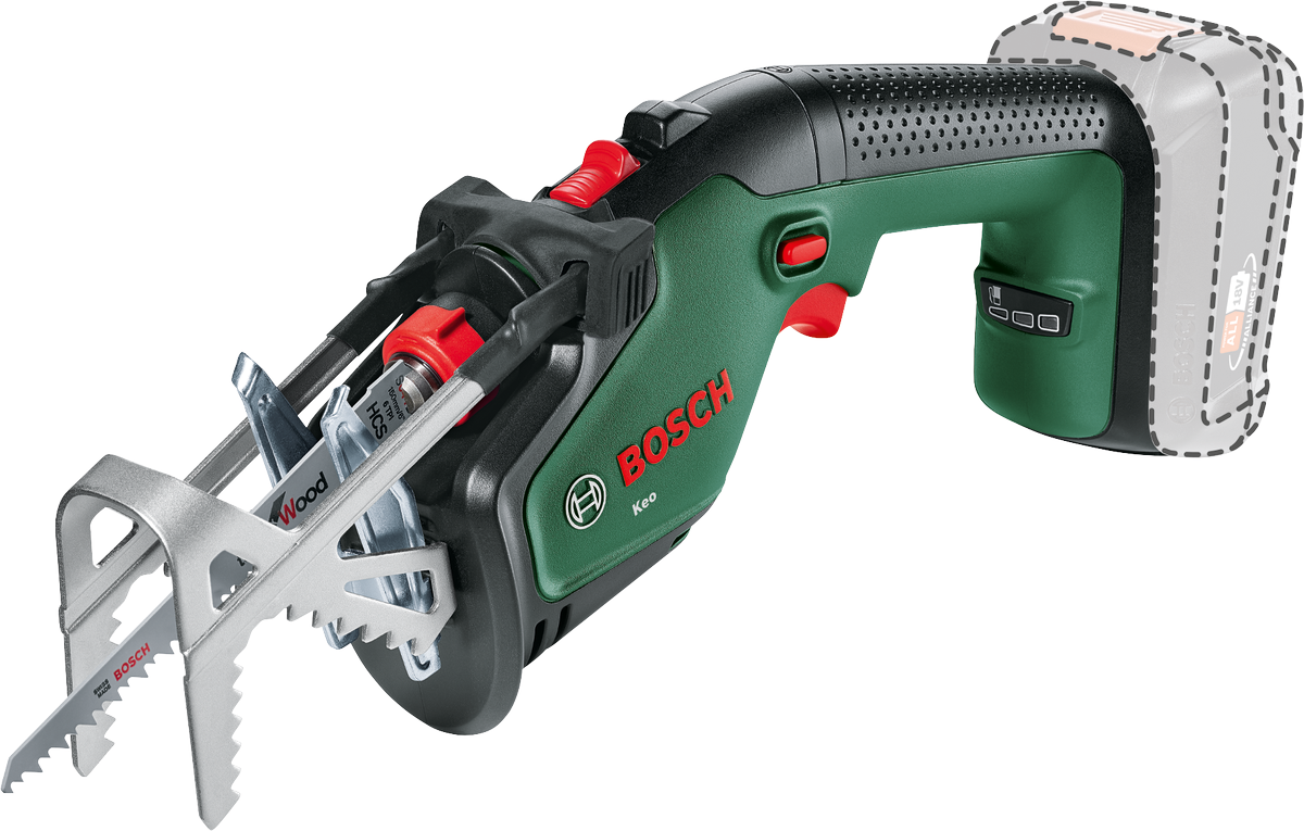 Bosch KEO 18 LI Akülü Bahçe Testeresi (Solo)