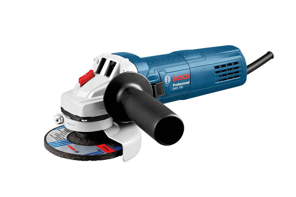 Bosch Professional GWS 750 Angle Grinder (115 mm)