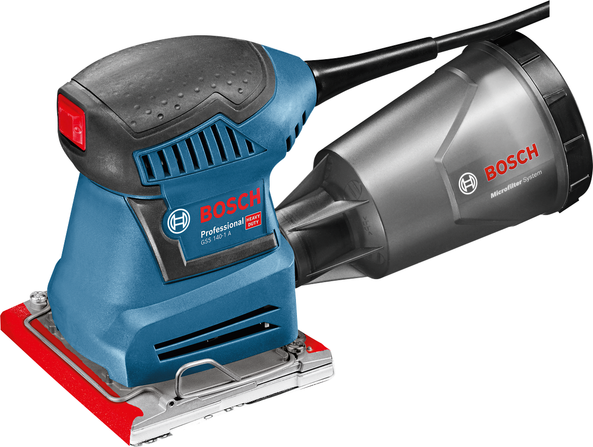 Bosch Professional GSS 140-1 A Titreşimli Zımpara