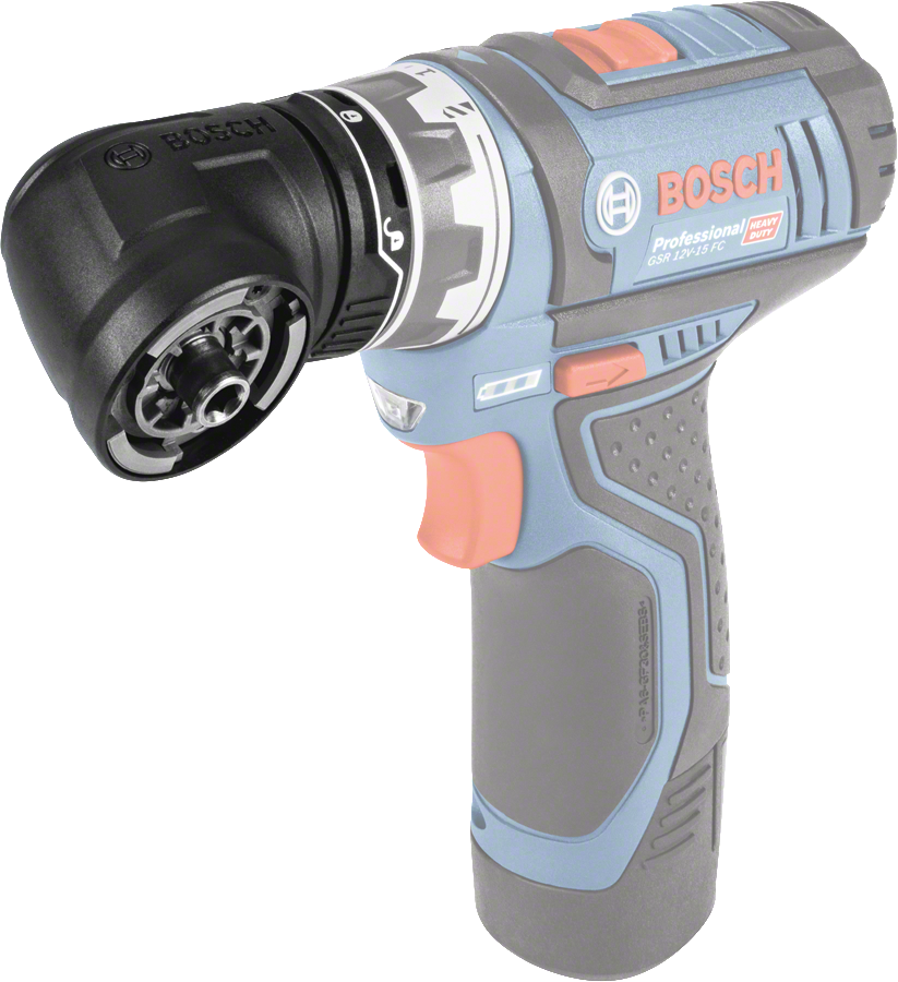 Bosch Professional GFA 12-W Açı Adaptörü (GSR 12-15 FC ile uyumlu)