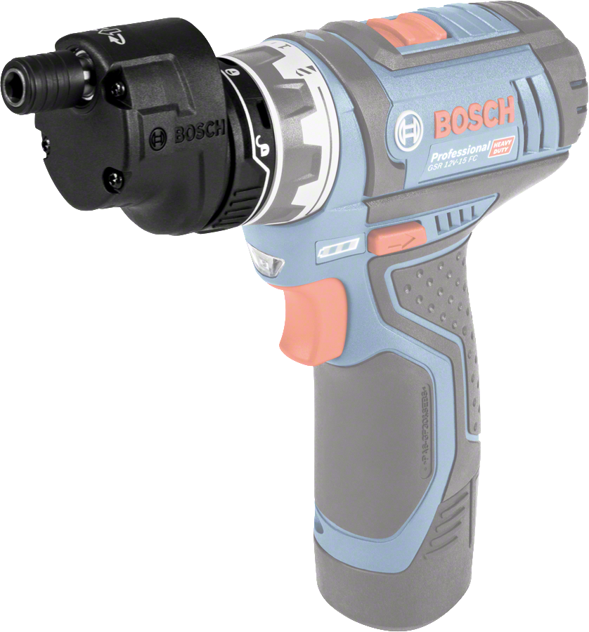 Bosch Professional GFA 12-E Ofset Açı Adaptörü (GSR 12-15 FC ile uyumlu)