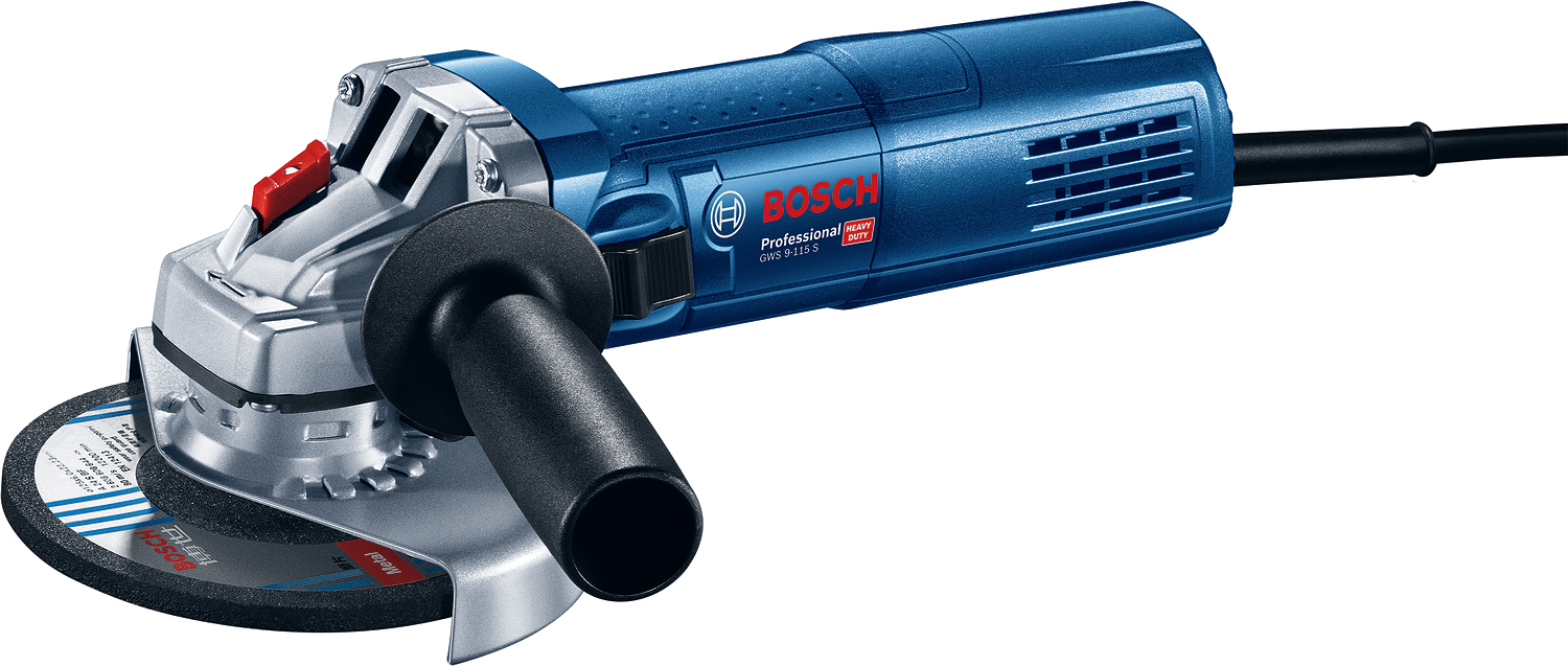 Bosch Professional GWS 9-115 S Angle Grinder