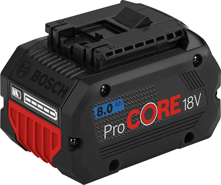 Bosch Professional ProCore18V 8.0 Ah Battery