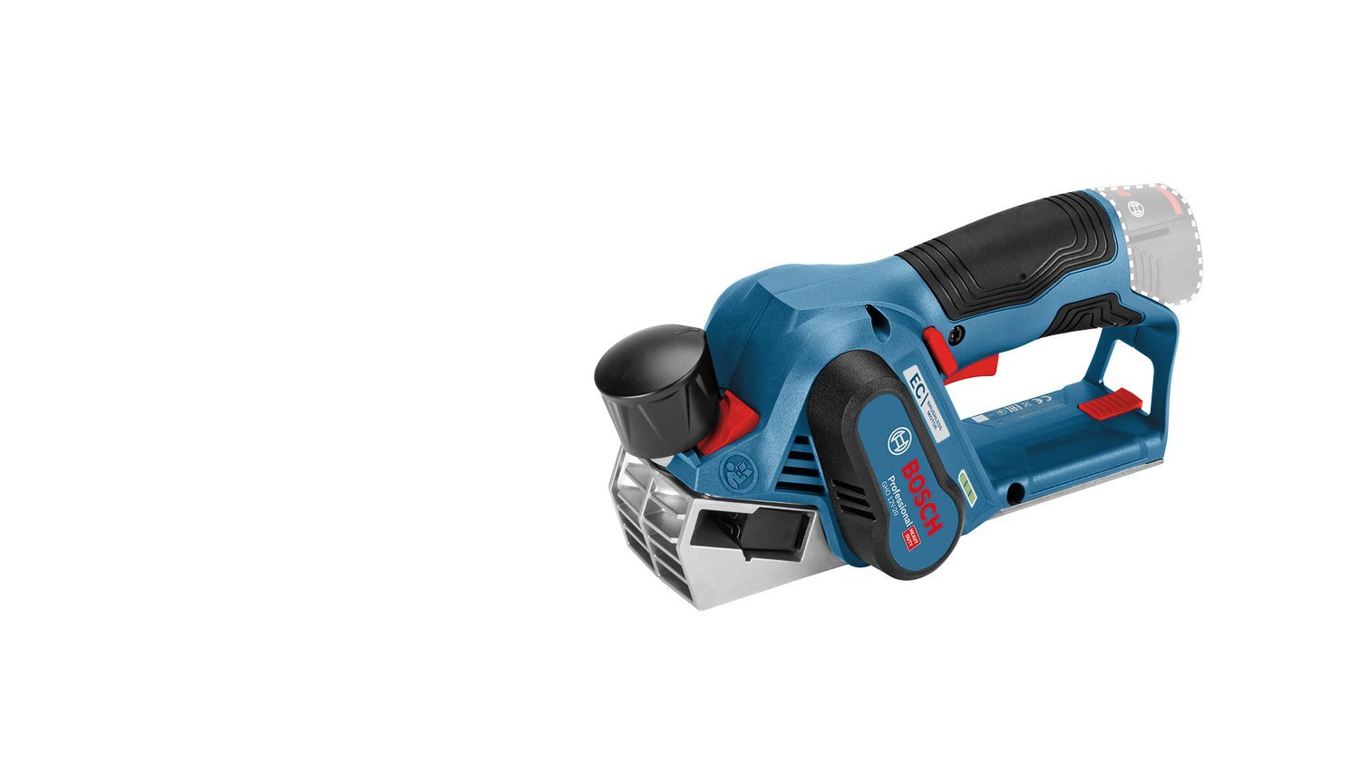 Bosch Professional GHO 12V-20 (Solo) Cordless Planer