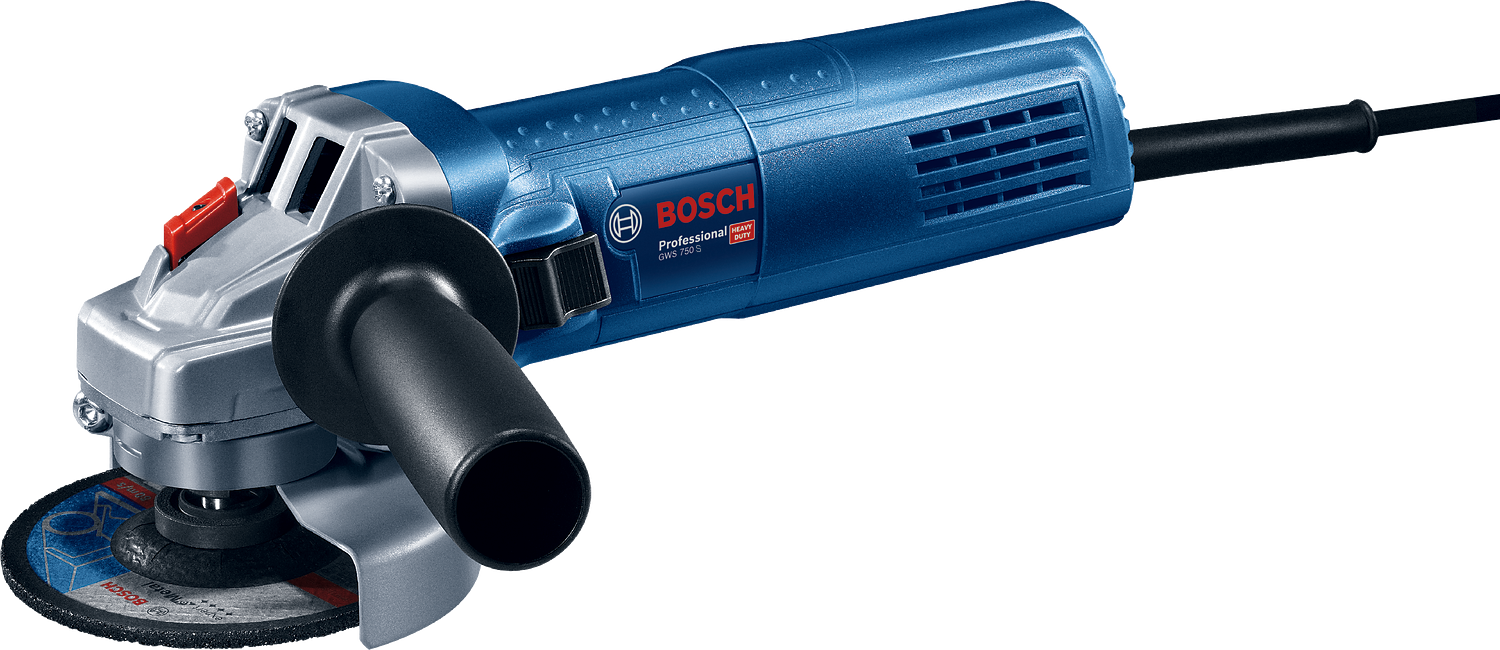 Bosch Professional GWS 750 S Angle Grinder