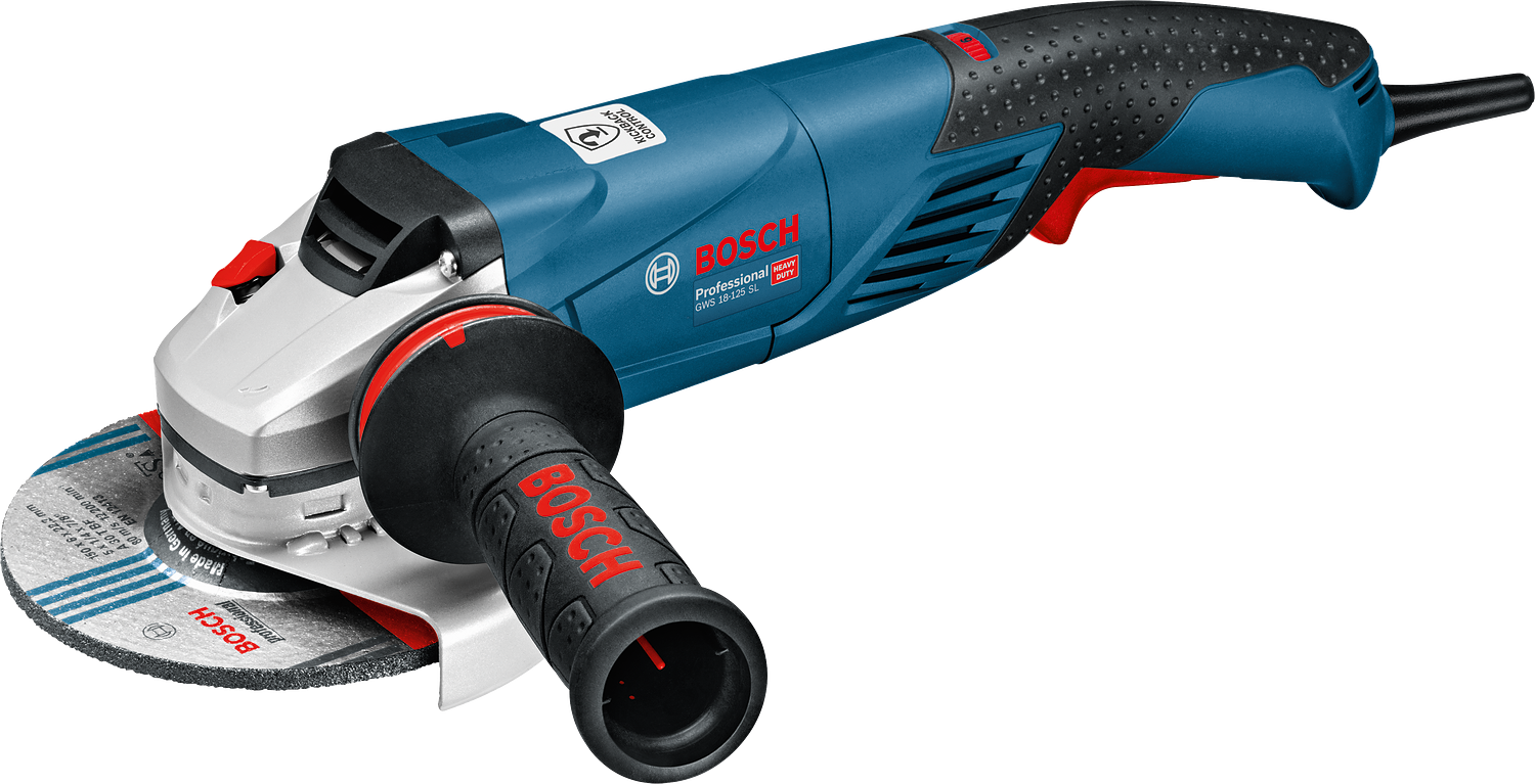 Bosch Professional GWS 18-125 SL Angle Grinder