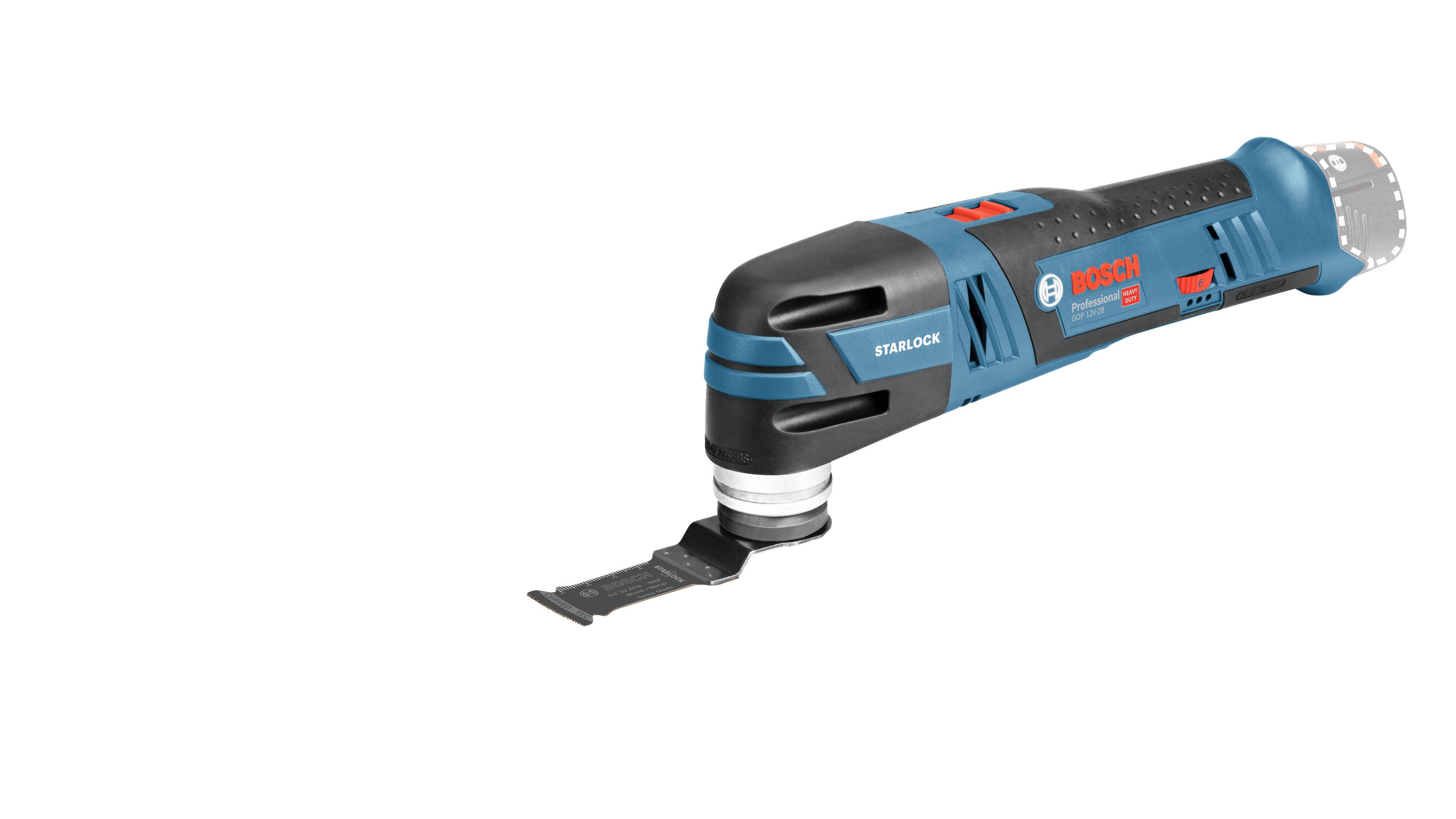 Bosch Professional GOP 12V-28 (Solo) Cordless Oscillator