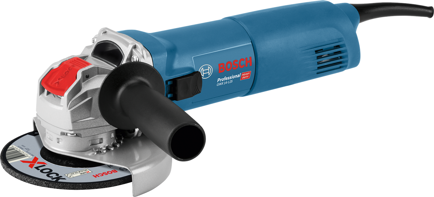 Bosch Professional GWX 14-125 Angle Grinder