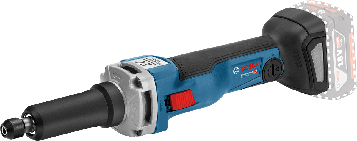 Bosch Professional GGS 18V-23 LC (Solo) Cordless Die Grinder