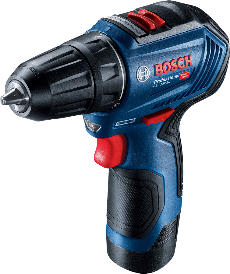 Bosch Professional GSR 12V-30 Cordless Drill Driver