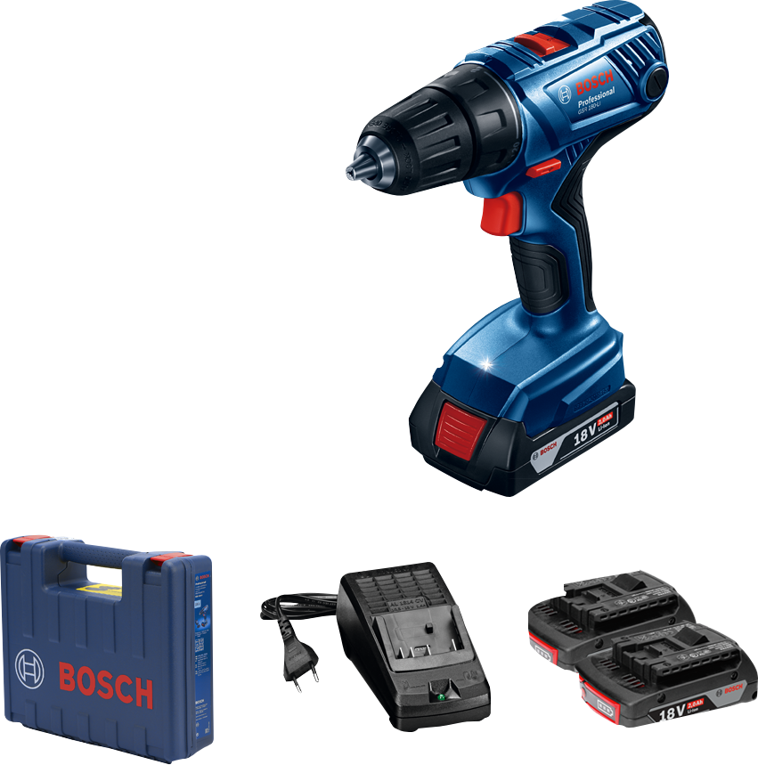 Bosch Professional GSR 180-LI Akülü Delme Vidalama Makinesi