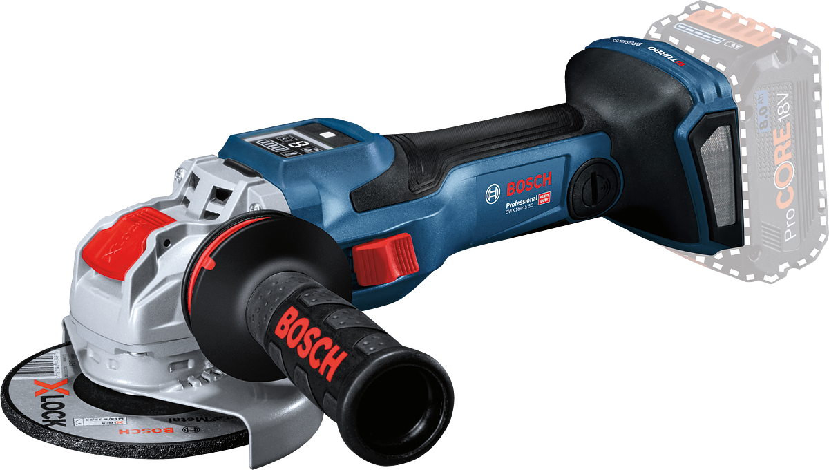 Bosch Professional GWX 18V-15 SC (Solo) Cordless Angle Grinder