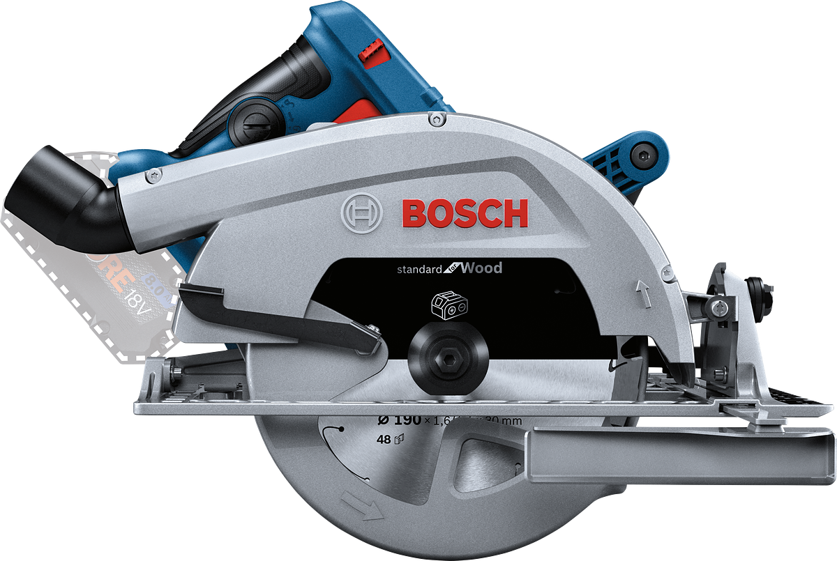 Bosch Professional GKS 18V-68 C (Solo) Cordless Circular Saw Machine