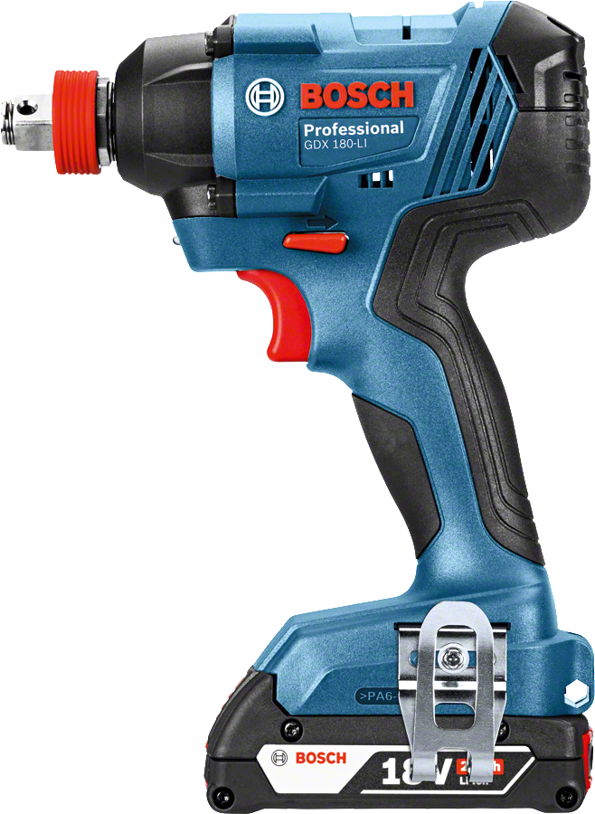 Bosch Professional GDX 180-LI Akülü Darbeli Somun Sıkma Makinesi