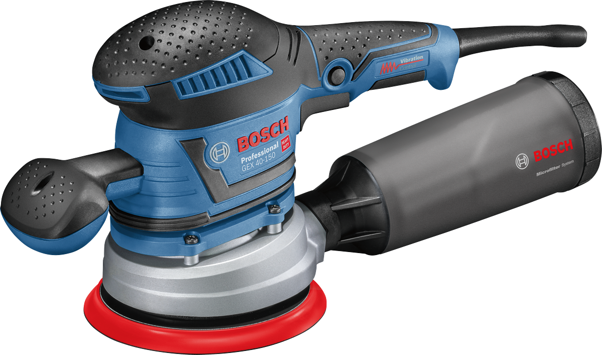 Bosch Professional GEX 40-150 Eksantrik Zımpara Makinesi