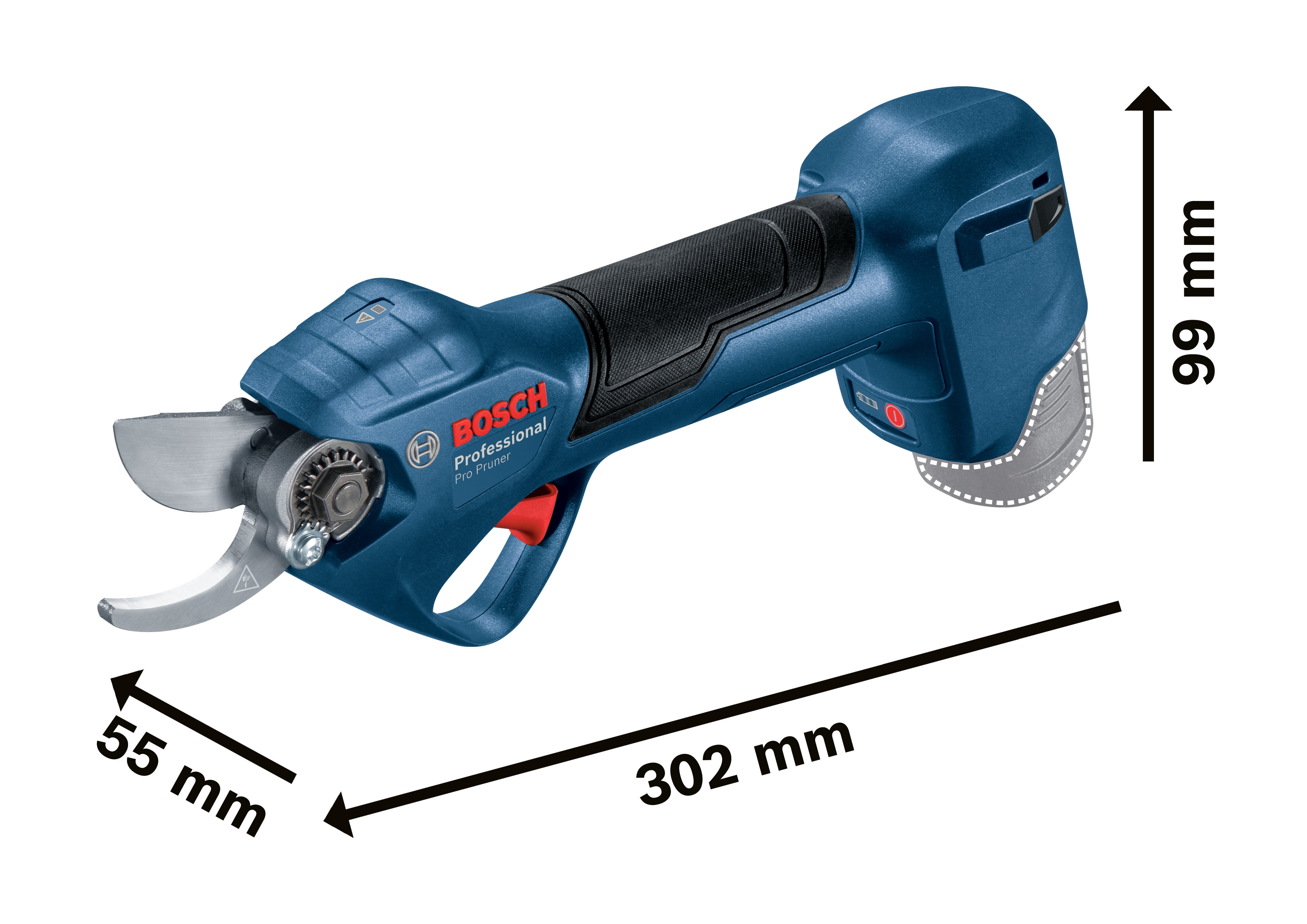 Bosch Professional Pro Pruner (Solo) Garden Shears