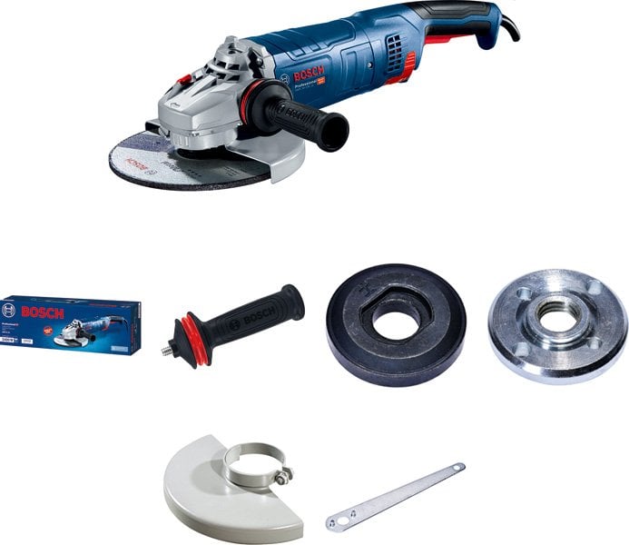 Bosch Professional GWS 24-180 JZ Büyük Taşlama Makinesi