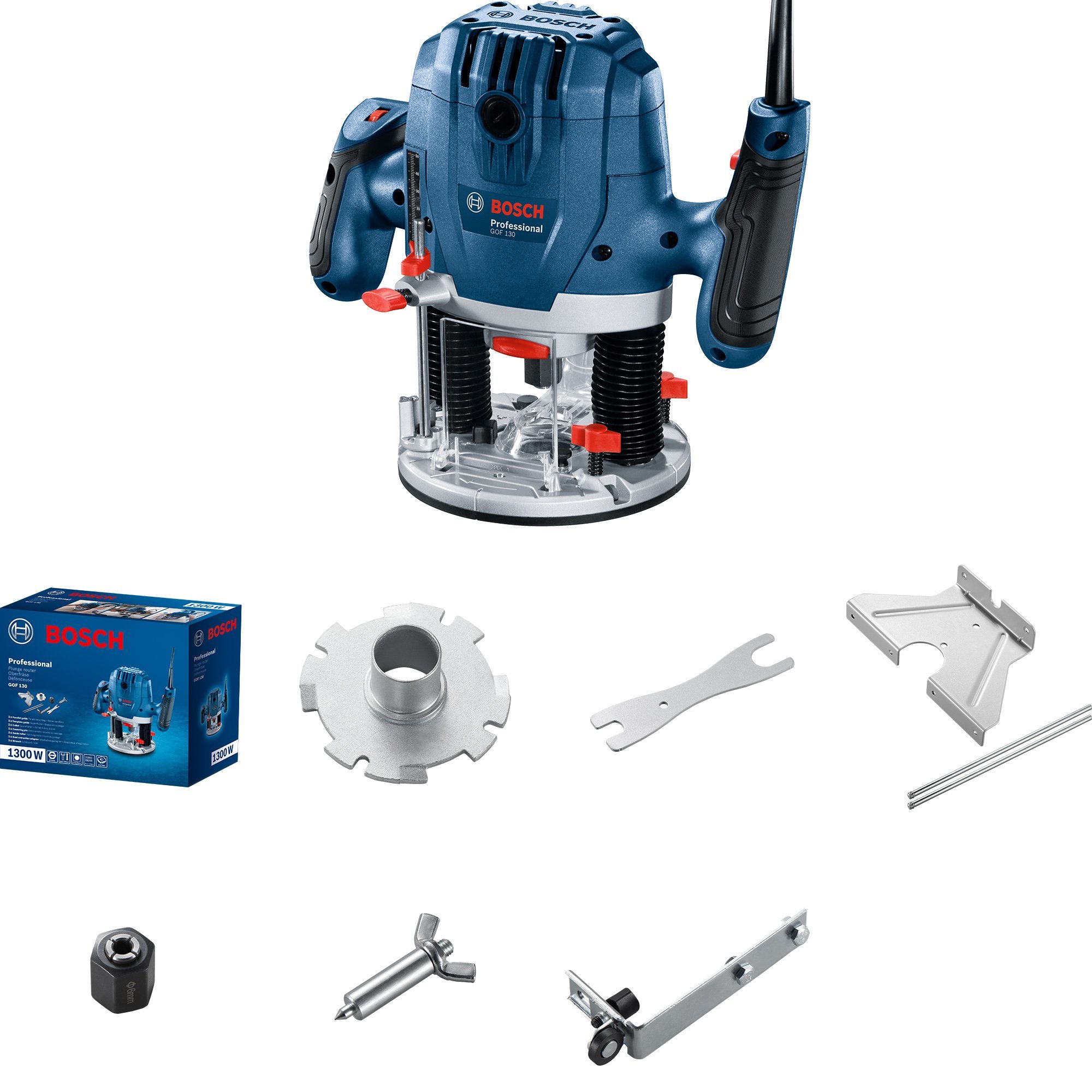 Bosch Professional GOF 130 Milling Machine