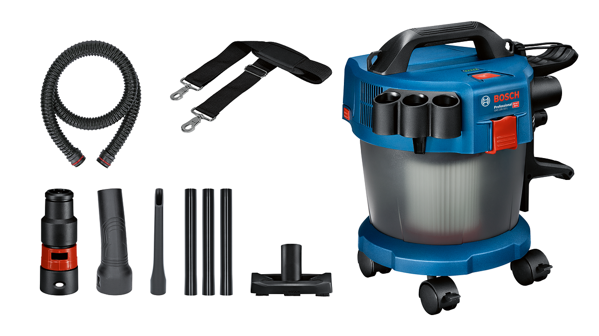 Bosch Professional GAS 18V-10 L (Solo) Cordless Dust Extractor