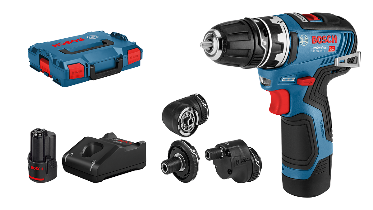 Bosch Professional GSR 12V-35 FC Cordless Drill Driver