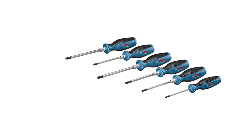 Bosch Professional Screwdriver Set 6 Pieces