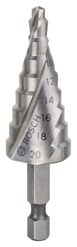 Bosch - HSS 9 Step Drill Bit 4-20 mm