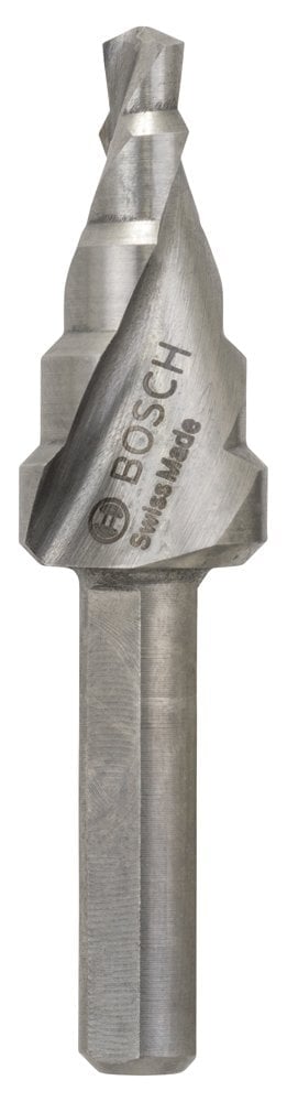 Bosch - HSS 5 Step Drill Bit 4-12 mm