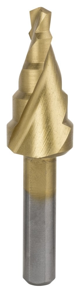 Bosch - HSS-TiN 5 Step Drill Bit 4-12 mm