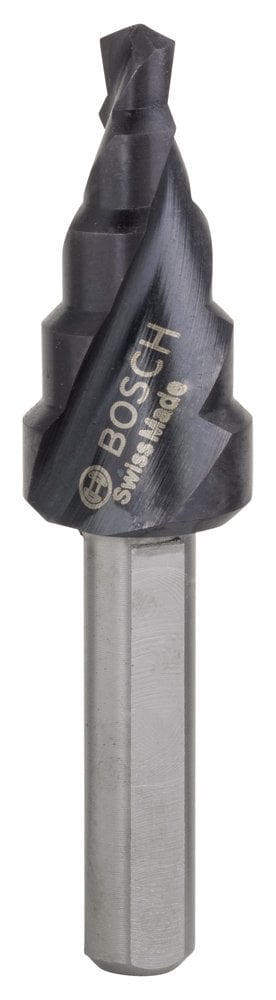 Bosch - HSS-AlTiN 5 Step Drill Bit 4-12 mm