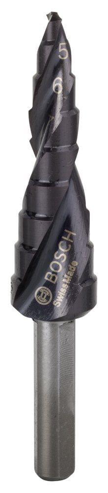 Bosch - HSS-AlTiN 9 Step Drill Bit 4-12 mm