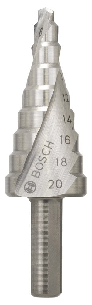 Bosch - HSS 9 Kademeli Matkap Ucu 4-20 mm