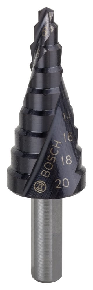 Bosch - HSS-AlTiN 9 Step Drill Bit 4-20 mm