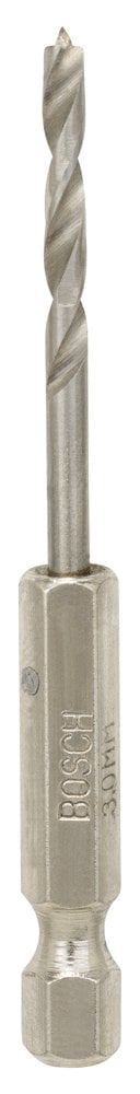 Bosch - Hexagon Shank Wood Drill Bit 3*74 mm