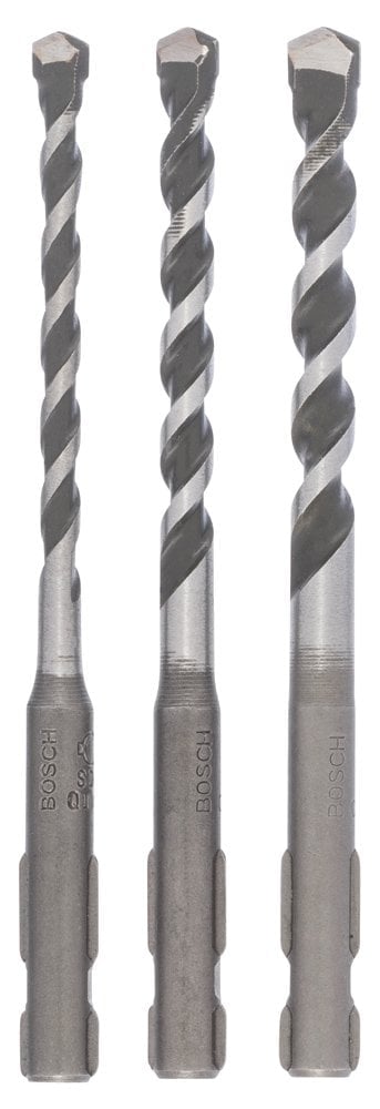 Bosch - SDS-Quick, Universal Drill Bit Set for Uneo 5.5-6-7 mm