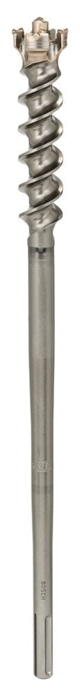 Bosch - Max-9 Series, Hammer Drill Bit for Large Holes 45*600 mm