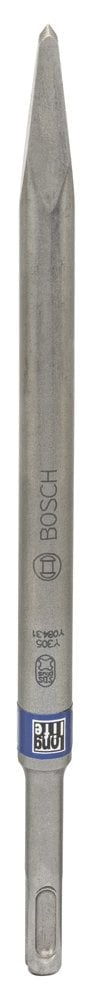 Bosch - LongLife Series, SDS-Plus Shank Pointed Chisel 250mm 5pcs