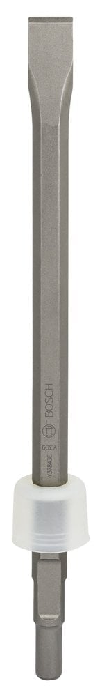 Bosch - 17 mm Hexagonal Shank Flat Chisel with Turned Key 400*22 mm