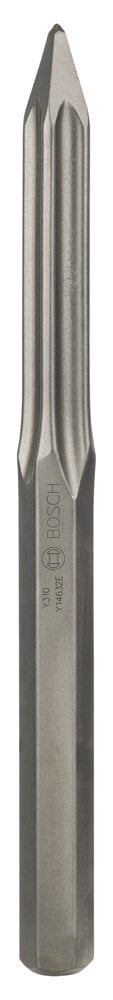 Bosch - Longlife Series, 28 mm Hexagonal Shank Pointed Chisel 400 mm