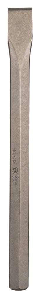 Bosch - Longlife Series, 28 mm Hexagonal Shank Flat Chisel 400*35 mm