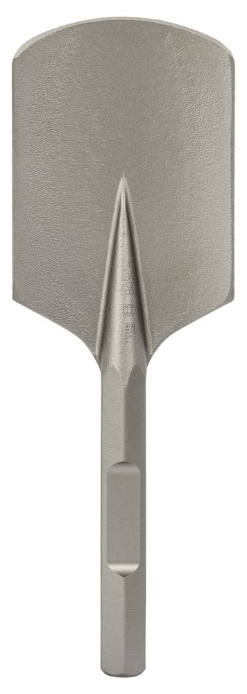 Bosch - Longlife Series, 28 mm Hexagonal Shank Flat Chisel 400*135mm