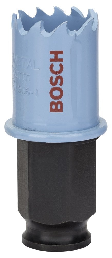 Bosch - Special Series Hole Saw for Metal and Inox Materials (Punch) 22 mm