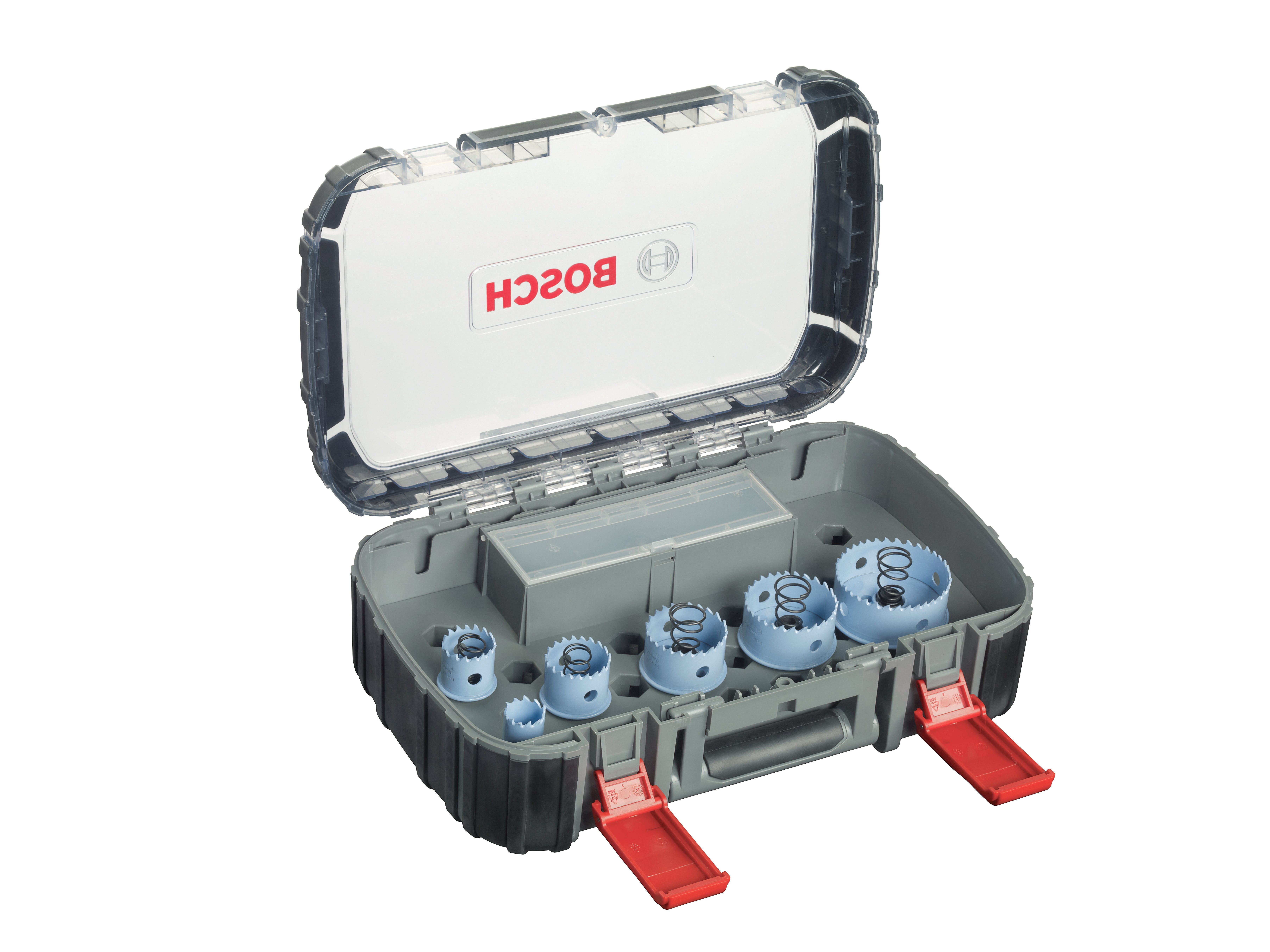 Bosch - Special Series Metal and Inox Materials, 9 Piece Hole Saw (Punch) Set Ø 20-25-32-38-51-64 mm