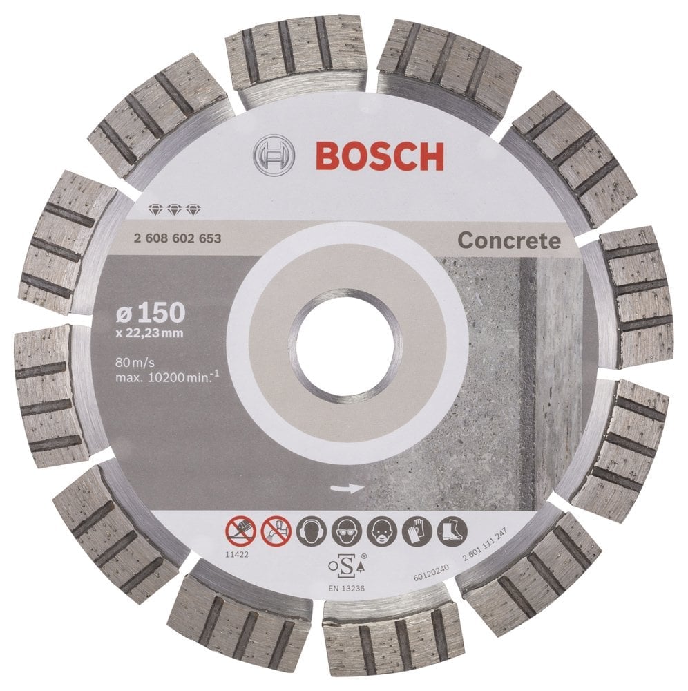 Bosch - Best Series Diamond Cutting Disc for Concrete 150 mm