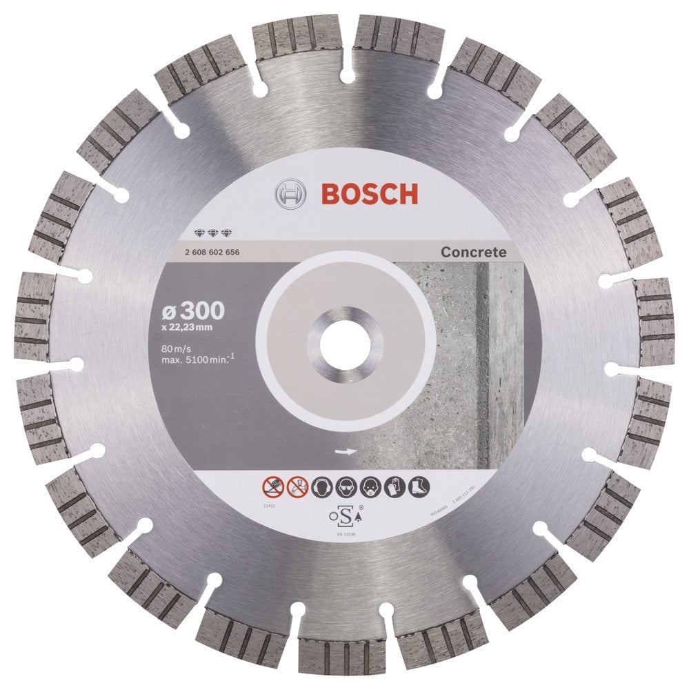 Bosch - Best Serisi Beton İçin Elmas Kesme Diski 300 mm