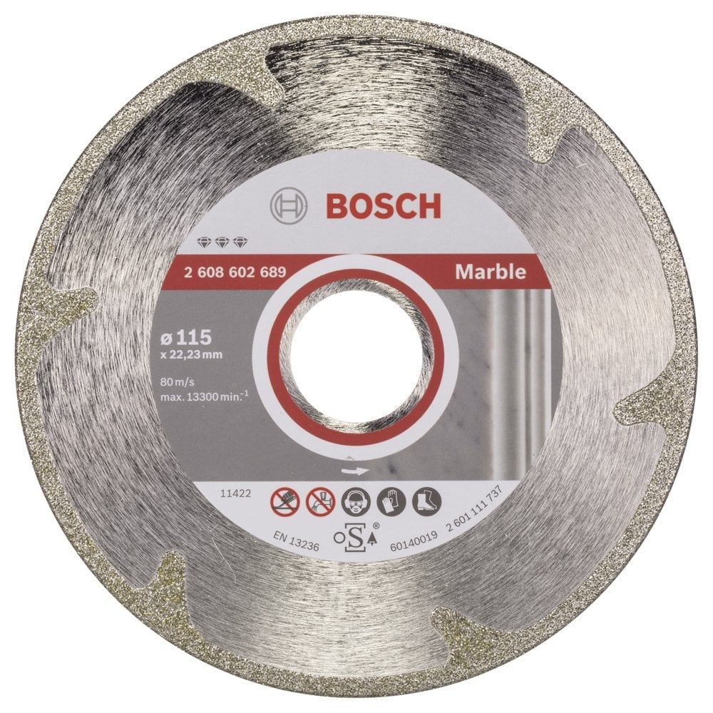 Bosch - Best Series Diamond Cutting Disc for Marble 115 mm