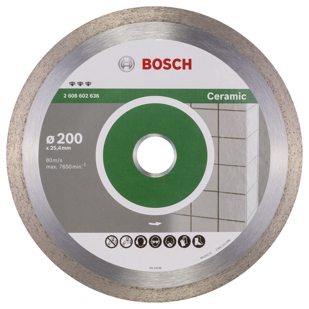 Bosch - Best Series Diamond Cutting Disc for Ceramics 200 mm