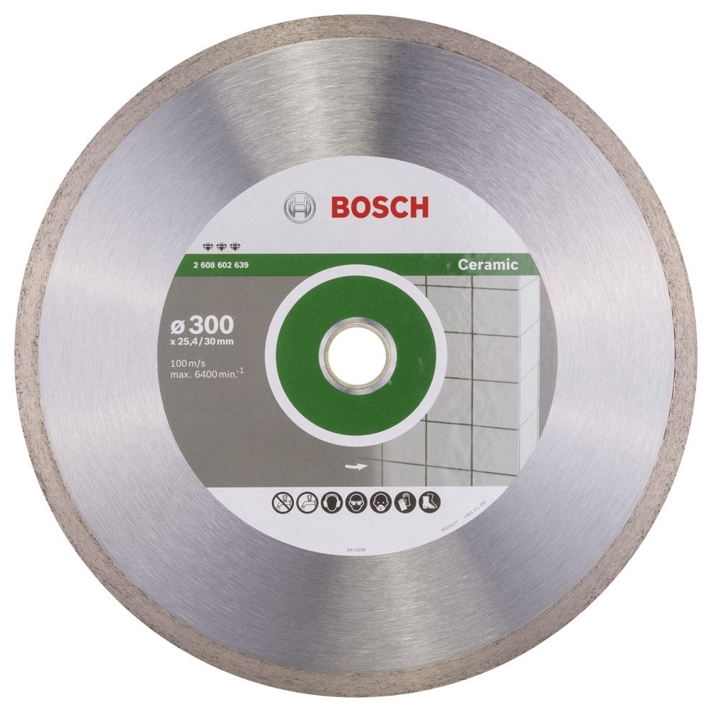 Bosch - Best Series Diamond Cutting Disc for Ceramics 300 mm