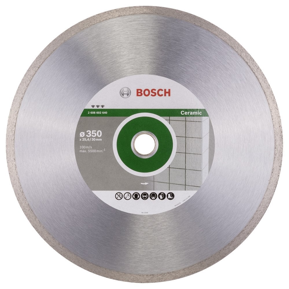 Bosch - Best Series Diamond Cutting Disc for Ceramics 350 mm